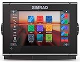 Simrad GO7 XSR - 7-inch Chartplotter with Active Imaging 3-in-1 Transducer, C-MAP Discover Chart Card