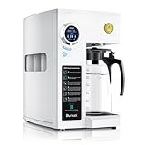 Bluevua RO100ROPOT-UV Reverse Osmosis System Countertop Water Filter - 6 Stage Purification with UV and Remineralization, Counter RO Filtration, Portable Water Purifier