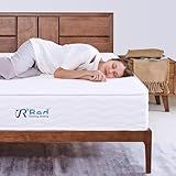 Sunrising Bedding 8” Natural Latex Mattress King, Individually Encased Pocket Coil, Firm, Supportive, Naturally Cooling, Organic Mattress, 120-Night Free Trial, 20-Year Warranty