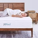 Sunrising Bedding 8” Natural Latex Full Mattress, Individually Encased Pocket Coil, Firm, Supportive, Naturally Cooling, Organic Mattress, 120-Night Free Trial, 20-Year Warranty
