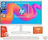 HP All in One Desktop Computer for Home, Intel Celeron J4025, 21.5 inch FHD Anti-Glare, WiFi 6, 32 GB DDR4, 1 TB SSD, Wired KB & Mouse, Win 11 Pro & Office Pro Lifetime License, w/Accessories