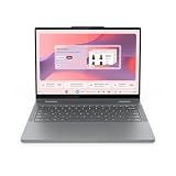 Lenovo Chromebook 2-in-1 - Lightweight Laptop - Google Gemini - Intel® N150 CPU - 14" WUXGA IPS Touchscreen Display - 4GB RAM - 128GB UFS Storage - Integrated Intel® Graphics - Luna Grey