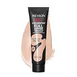 Revlon ColorStay Full Cover Foundation, 110 Ivory, 1.0 fl oz