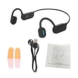 Sunseekerd Bone Conduction Headphones – Open-Ear Wireless Bluetooth 5.3 Headphones with Microphone, 8H Playtime, IPX7 Waterproof Bone Conduction Earbuds for Running, Cycling, Gym, Hiking, Sports