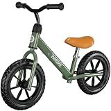 Bobike Toddler Balance Bike Toys for 2 to 5 Year Old Girls Boys Adjustable Seat and Handlebar No-Pedal Training Bike Best Gifts for Kids