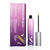 Lash Serum Natural & Vegan Eyelash Growth Serum for Longer, Thicker, Fuller Lashes Nourishing & Conditioning Formula Safe for Sensitive Eyes - 5ml