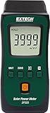 Extech SP505 Pocket Solar Power Meter - Compact Handheld Light Meter for Solar Irradiance, Illuminance, UV, PAR Measurements, Ideal for Solar Panels, Greenhouses, and Field Use