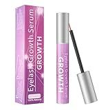 IPRILRY Eyelash Growth Serum with Natural Formula Lash Serum for Eyelash Growth for Longer,Fuller Looking Lashes Gentle for Eyelash 0.17 Fl Oz