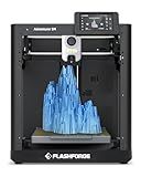 FLASHFORGE 3D Printer AD5M, CoreXY 600mm/s High-Speed Printer with 1-Click Auto Leveling, High-Temp Direct Drive Extruder, 3s Quick-Swap Nozzle, 220×220×220mm Build Volume