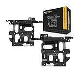 For Chevy Silverado 1500/2500 / 3500 Headlight Bracket 2003 04 05 2006 Driver and Passenger Side Pair/Set | Support | Includes 2007 Classic | GM1221130 + GM1221131 | 15798921 + 15798922