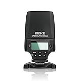 MEIKE MK-320P Mini TTL Speedlite Automatic Flash GN32 Fit Olympus Panasonic and M4/3 Mount Camera E-P5 E-PM E-M1 E-M5 E-M10 E-PL5 E-PL6 E-PL7 GM5 GX1 GX7 GX8 G3 LX100