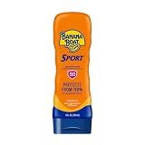Banana Boat Sport SPF 50 Sunscreen Lotion, 8 Fl Oz