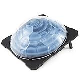 Toolsempire Solar Pool Heater, Outdoor Dome Swimming Pool Heater with Rotatable Hose Connectors & Foldable Legs, Solar Warmer Equipment for In-ground & Above Ground Pools