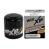 WIX 57060XP WIX XP Oil Filter Replacement, Built for Synthetic Oil - Compatible With Various Buick, Chevrolet, GM, Hummer, Saturn, Saab, Dodge, Chrysler, Jeep (07-15)