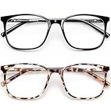 Ultralight Blue Light Glasses for Women - up to 99% Protection Computer Glasses for All Day Comfort - Anti UV Glare & Eyestrain