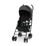 3Dlite Convenience Stroller, Green – Lightweight Stroller with Aluminum Frame, Large Seat Area, 4 Position Recline, Extra Large Storage Basket – Infant Stroller for Travel and More