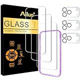 Ailun 3 Pack Screen Protector for iPhone 17 Pro Max [6.9 inch] + 3 Pack Camera Lens Protector with Installation Frame,Dynamic Island Compatible,Case Friendly[Not for iPhone 17/17 Pro/iPhone Air]