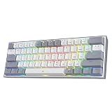 Redragon K617 Wired 60% Compact Hot-Swap RGB Gaming Mechanical Keyboard
