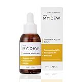 DearMYDEW 5% Tranexamic Acid Serum with 5% Niacinamide, Bakuchiol, Dark Spot Correcting Serum, Fade Discoloration, Hyperpigmentation, Acne Scars, Sun Spots, Blemish Remover, Korean Skincare,1Fl Oz
