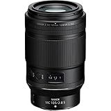 Nikon NIKKOR Z MC 105mm f/2.8 VR S | Professional macro prime lens for Z series mirrorless cameras | Nikon USA Model