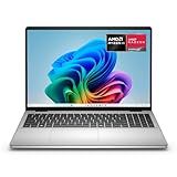 Dell 16 Laptop DC16256-16.0-inch 16:10 2K Touchscreen Display, AMD Ryzen AI 7 350 Processor, AMD Radeon Graphics, 32GB Memory, 1TB SSD, Windows 11 Home, Copilot+, Onsite Service, Platinum Silver