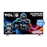 TCL 55 Inch Class QM6K Series | Mini LED QLED 4K HDR | 55QM6K, Latest Model | 120HZ-144HZ High Brightness Smart Google TV Dolby Atmos Onkyo Audio | Voice Remote Alexa Gaming Streaming Television