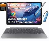 Lenovo Chromebook Duet Gen 9 11" Tablet, 2-in-1 Laptop, 8GB RAM, 256GB