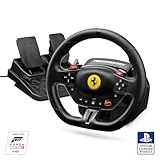 Thrustmaster T98 Racing Wheel and Pedal Set for PS5, PS4 & PC – Officially Licensed by Ferrari, Gaming Steering Wheel, Driving Wheel Set