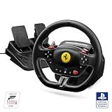 Thrustmaster T98 P Ferrari Licensed Racing Wheel & Pedal Set - PS5 & PC