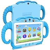 Kids Tablet 7IN Tablets for Kids 3-7, Tablet for Toddlers with Educational Games, 32GB Toddler Tablets for Children with Learning Apps, WiFi, Touch Screen, Shock Proof Case, Gift for Toddler Boy Girl