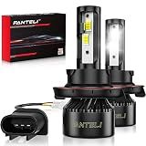 FANTELI 𝖧𝟣𝟥/𝟫𝟢𝟢𝟪 Bulbs, 6500K Cool White 40000LM 900% Brightness, Backup 1:1 Size Plug and Play IP68 Waterproof Interior Off-Road Lights, Pack of 2