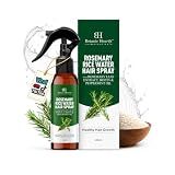 Botanic Hearth Rosemary & Rice Water Hair Growth Spray - 6.8 Fl oz