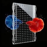 Acrylic Aquarium Fish Tank Divider for 20 Gallon High/40 Gallon Long Tank