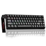 AULA WIN68 HE Mechanical Gaming Keyboard 60%, Hall Effect Magnetic Switch, Fast Trigger Mode Adjustable Actuation, 8000Hz Polling Rate, RGB Backlit, Wired Black Keyboard for Laptop/PC Gamer