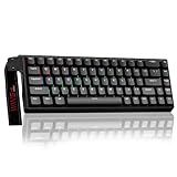 AULA WIN68 HE Mechanical Gaming Keyboard 60%, Hall Effect Magnetic Switch, Fast Trigger Mode Adjustable Actuation, 8000Hz Polling Rate, RGB Backlit, Wired Black Keyboard for Laptop/PC Gamer
