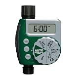 Orbit Programmable Digital Hose Watering Timer - 1 Outlet - Battery Powered - with LCD Screen - Built-in Rain Delay - Water-Resistant - 62061