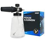 VIKING Professional Foam Cannon for Car, Adjustable Spray Nozzle, 1.1 Liter Soap Canister, 1/4" Quick Connect Plug for Pressure Washer and Car Detailing Kit