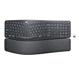 Logitech Ergo K860 Wireless Ergonomic Split Keyboard with Wrist Rest