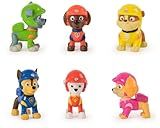 Paw Patrol: Rescue Wheels, 6-Piece Pup Squad Action Figure Gift Set, Kids Toys for Boys & Girls Ages 3 and Up