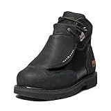 Timberland PRO Men's External Met Guard 6 Inch Steel Safety Toe Industrial Work Boot, Black-2024 NEW, 14 M US