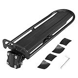 Takelablaze Bike Rear Rack Retractable Bike Luggage Cargo Rack Aluminum Alloy Bicycle Cargo Rack Mount Rear Seat Post Rack