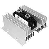 LCLCTC Blocking Diode Solar MD 110A with Heat Sink Suitable for 50A, 100A Applications, High Current Rectifier
