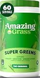 Amazing Grass Super Greens Powder Original, 60 Servings, 16.9 oz