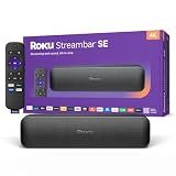 Roku Streambar SE, 4K Soundbar with Built-in Streaming Device