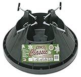 Good Tidings Cinco C-148 Classic Tree Stand For Up To 10' Trees, Medium, Green