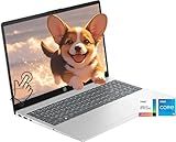 HP 15.6" Touchscreen Laptop 15 INCH HD Student Laptops, 12th Gen Intel 10 Cores Processor (Beat i7-1195G7), 16GB RAM 1TB PCIe SSD, Iris Xe Graphics, Wi-Fi 6E Win11, Silver +BWE Accessories