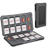 HEIYING SD Card Holder with 40 Precise Slots for SDXC SDHC Micro SD Cards