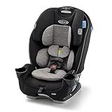 Graco Slimfit 3-in-1 Convertible Car Seat, Ultra-Space-Saving Design, Jarret, Suitable for Rear and Forward-Facing, Highback Booster Seat with 10-Position Headrest