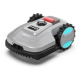 YARDCARE App-Controlled Robotic Mower – Auto-Charging, Adjustable Height, for Lawns up to 4300 sq.ft