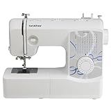 Brother XM3700 Machine, 37 Built-in Stitches, 5 Included Sewing Feet, 17.5 x 7.6 x 14.25 inches, White